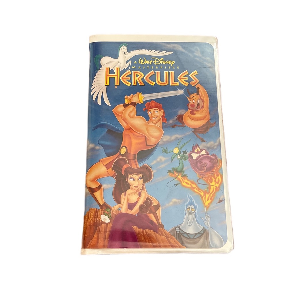 Walt Disney Masterpiece Original VHS Hercules